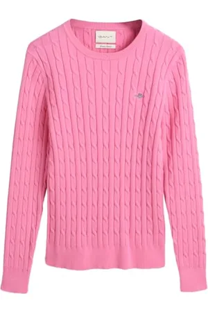GANT Rozciągliwy bawełniany kabel w kształcie litery C Sweter Kobiety, ,XS