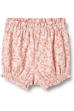 WHEAT Unisex dziecięce spodenki Sonja - dziewczęce spodenki z certyfikatem GOTS, , 68