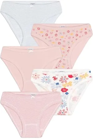 Petit Bateau Majtki (zestaw 5 sztuk) Dziewczynka, , 6 lat