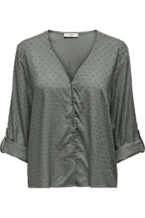 JDY Diana Life 7/8 Dobby Shirt WVN Noos, , S