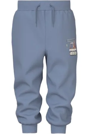 NAME IT Nmmsven Nreg SWE Pant Bru spodnie chłopięce, , 104