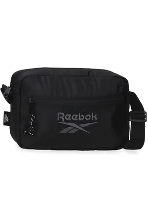 Reebok Dena Torba na messenger Czarny 21x15x5 cms Poliester by Joumma Bags, , Talla única, torebka na ramię
