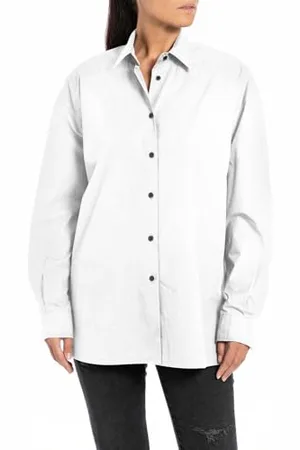 Replay Bluza damska Comfort Fit, , M