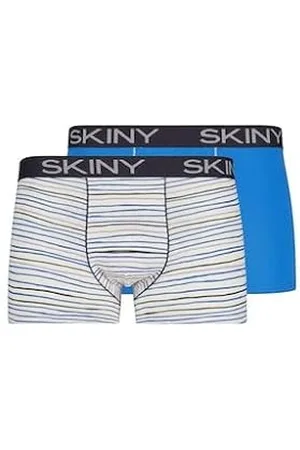Skiny Męskie bokserki bawełniane, zestaw 2 par, , S