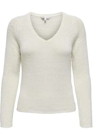 ONLY Onlgeena L/S dekolt w serek KNT Nca, , L