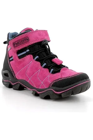 Primigi Path GTX, Buty Turystyczne Damskie, Malina-Czarny, 38 EU, , 38 EU