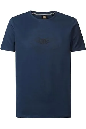 Petrol Industries INDUSTRIES Men T-Shirt SS Classic Print M-1040-TSR628; Kolor: Blue; Rozmiar: XXL, Niebieski , XXL
