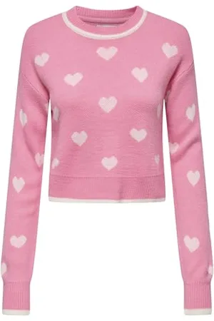 JDY Romance L/S Jacq. Sweter KNT Noos, , L