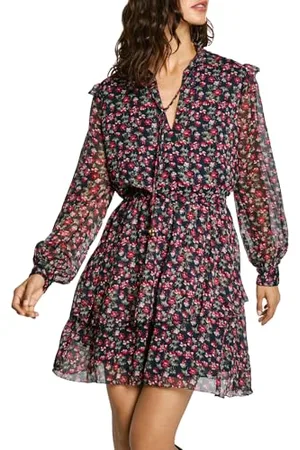 Pepe Jeans Damska oliwka, sukienka, niebieska, M, , M