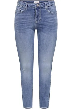 JDY Fina Mw Skinny Ankle JNS Med Bluenoo, , S x 30L