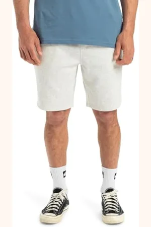 Quiksilver Salt Water Fleece Spodenki Męskie, , L