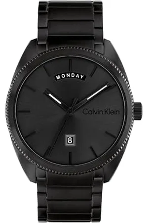 Calvin Klein Analogowy zegarek kwarcowy dla mężczyzn kolekcja progress z bransoletką ze stali nierdzewnej, , bransoletka