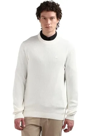 Calvin Klein Jeans Męskie swetry Ck Embro Badge, , S