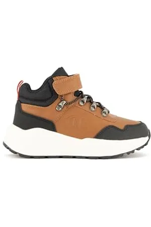 Champion Climb RX Mid B PS, Sneakers, Brązowy Piaskowy (MS053), 34 EU