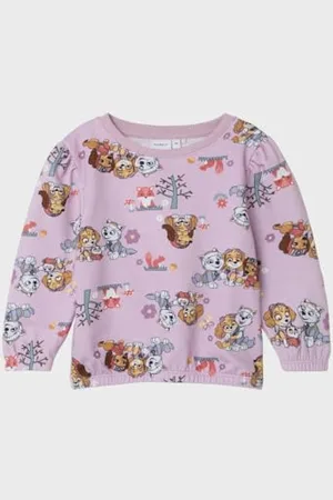 NAME IT Bluza dziewczęca Nmfsus Pawpatrol Sweat Bru Cplg, , 110
