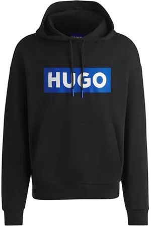 HUGO BOSS HUGO Nalves Jersey, Czarna1, M Mężczyźni, , M