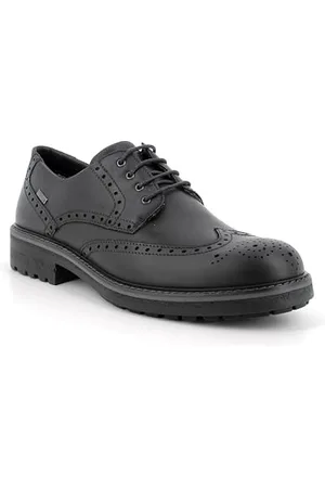 IGI&CO U.Freddy GTX Męskie sznurowane buty, czarne, 39 EU, , 39 EU