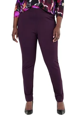 Ulla Popken Sienna damskie duże rozmiary, duże rozmiary, rozmiar plus, dopasowany krój, elastyczny ściągacz, , 42W / 32L