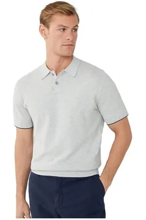 Hackett Męska dzianina H-Runner Essex, niebieska (wrzosowa), S, , S