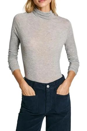 Pepe Jeans Damska koszulka Elva, szara, S, , S