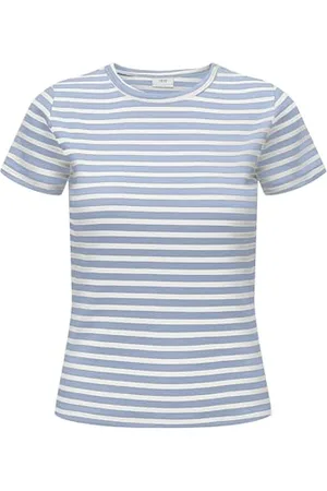 JDY Solar S/S O Neck Top JRS Noos, , XL