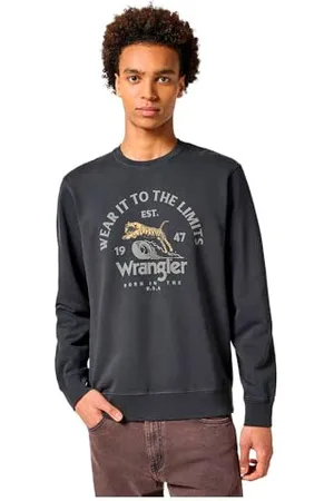 Wrangler Crewneck bluza męska, , L