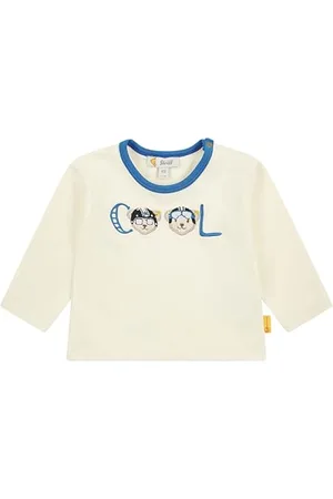 Steiff T-shirt chłopięcy z długim rękawem, , 110