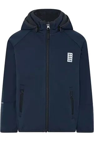 KABOOKI Lego Wear Chłopięca kurtka softshellowa, wodoodporna, wiatroszczelna, oddychająca kurtka, , 98 cm