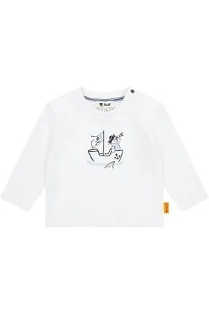 Steiff T-shirt chłopięcy z długim rękawem, , 74