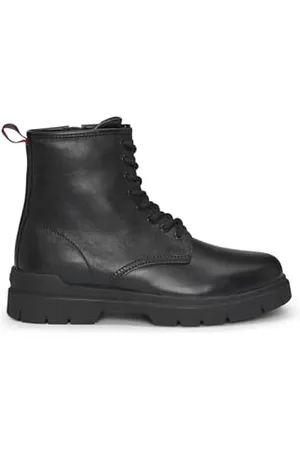 HUGO BOSS Męskie buty Ryan_halb_pllt Półbuty, czarne, 43 EU, , 10