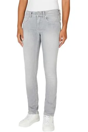 Pepe Jeans Damskie dżinsy Slim Lw Pl204737, dżinsy, niebieskie, 31W/30L, , 31W / 30L
