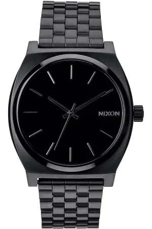 Nixon Męski analogowy zegarek kwarcowy z paskiem ze stali nierdzewnej 258353, , Jeden rozmiar, pasek