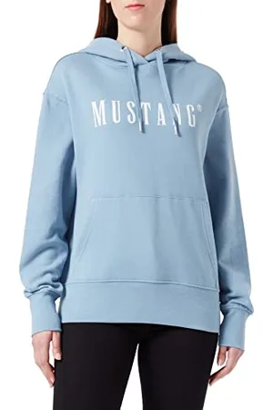 Mustang Damska bluza z kapturem Bianca H z logo , XXL, , XXL