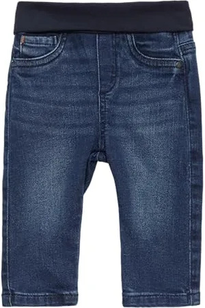 QS by s.Oliver Junior Chłopięce spodnie dżinsowe, Regular Fit, Straight Leg, , 92