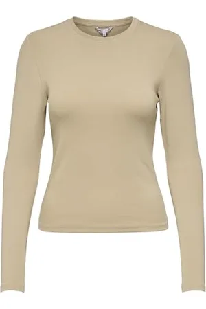 ONLY Onlriley O-Neck L/S Top JRS Noos, , L