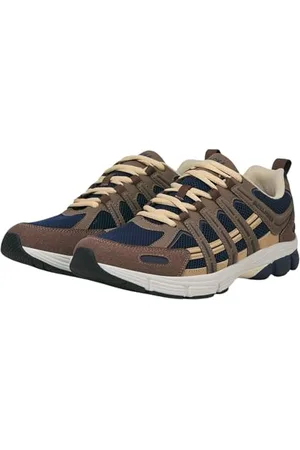 JACK & JONES Męskie buty sportowe JFWROME MESH STYD LN Sneakers, Griffin/Szczegóły: Laurel Wreath, 46 EU, , 46 EU