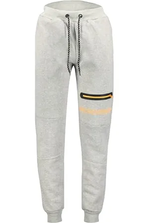 Geographical Norway Moltan Men Moltan Men Style Jogging Spodnie - Miękkie Wygodne Sportowe Ubrania - Męska bawełna - Jesień Zima Wiosna Lato ( L), , L