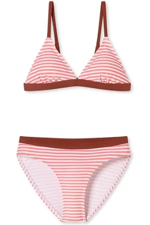 Schiesser Dziewczęcy zestaw bikini trójkątny - Aqua Teen Girls - rozmiar od 140 do 176, , 164 cm