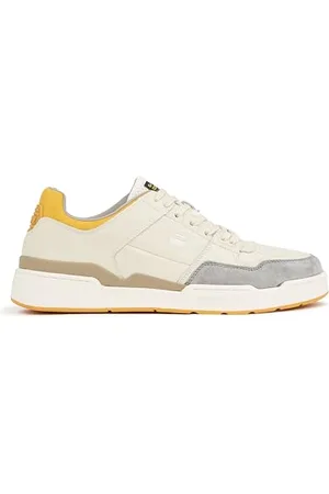G-Star Unlimited Footwear Group B.V. Męskie buty sportowe ATTACC POP LEA M, wielokolorowe (off white/ochre D24862-01-G595), 45 EU, , 45 EU