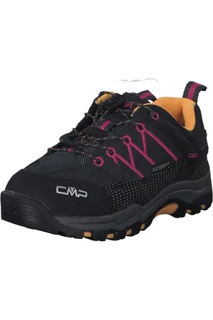 CMP Dziecięce buty Rigel Low Trekking WP, buty unisex dla dzieci i młodzieży, , 36 EU
