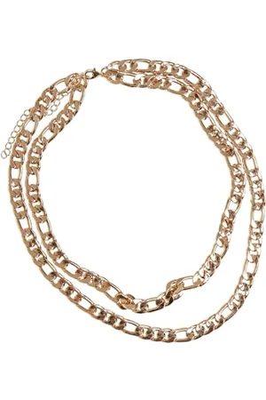 Urban classics Figaro Layering Necklace gold one size