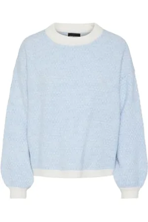 Pieces® Pcdilippa Ls O-Neck Knit Mm sweter damski, , XL