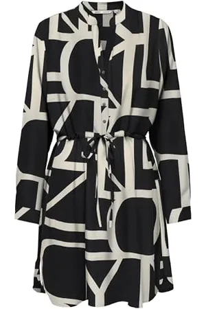 ONLY Onlcory Life L/S V-Neck Tunic WVN Noos, , XXS