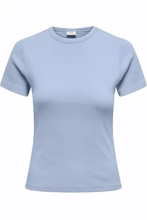 JDY Solar S/S O Neck Top JRS Noos, , XS