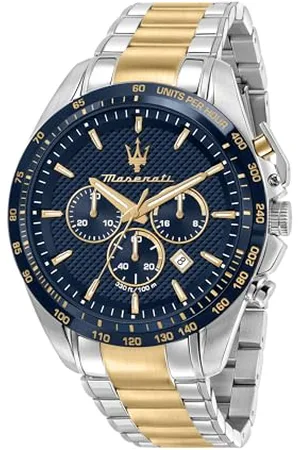 Maserati Zegarek męski Coll. Traguardo Limited Edition, chronograf, kwarcowy-R8873612046, , 45mm, bransoletka