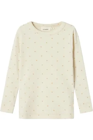 NAME IT Dziewczęca Nmfgago Ls Slim Top Lil Noos koszulka z długim rękawem, , 110