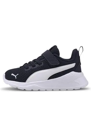 PUMA Unisex Baby Anzarun Lite Ac Inf Sneaker, niebieski - Peacoat White - 25 EU
