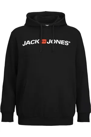JACK & JONES JACK&JONES PLUS JJECORP Old Logo Sweat Hood NOOS PLS, , 3XL duże rozmiary