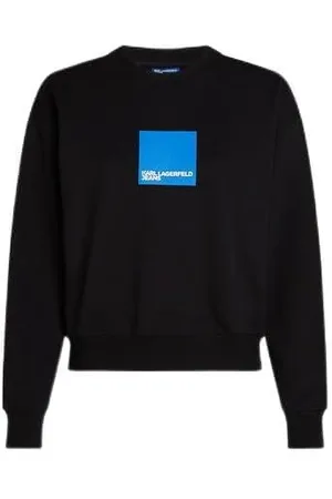 Karl Lagerfeld Regular Box Logo Sweat, , XS