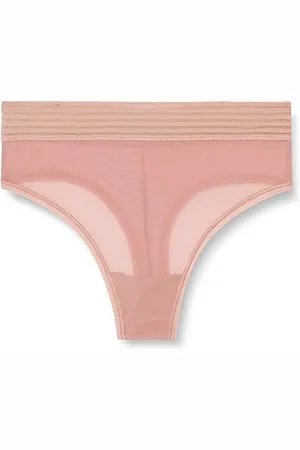 Triumph Damskie stringi z wysokim stanem, , L